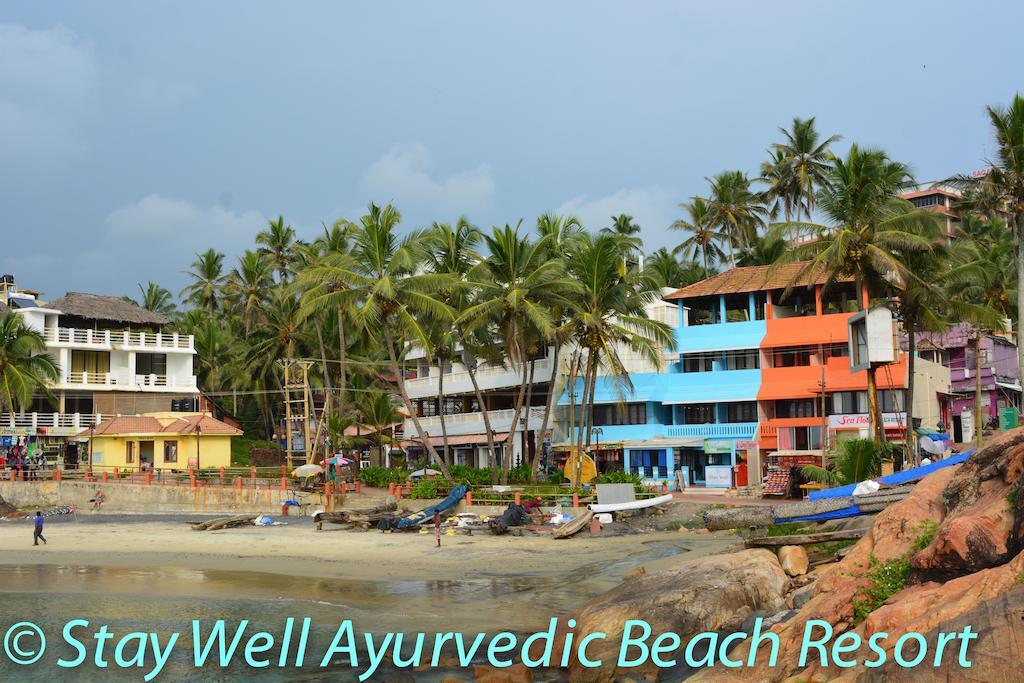 Stay Well Ayurvedic Beach Resort كوفالام المظهر الخارجي الصورة