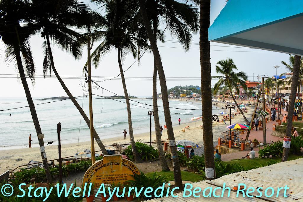 Stay Well Ayurvedic Beach Resort كوفالام المظهر الخارجي الصورة